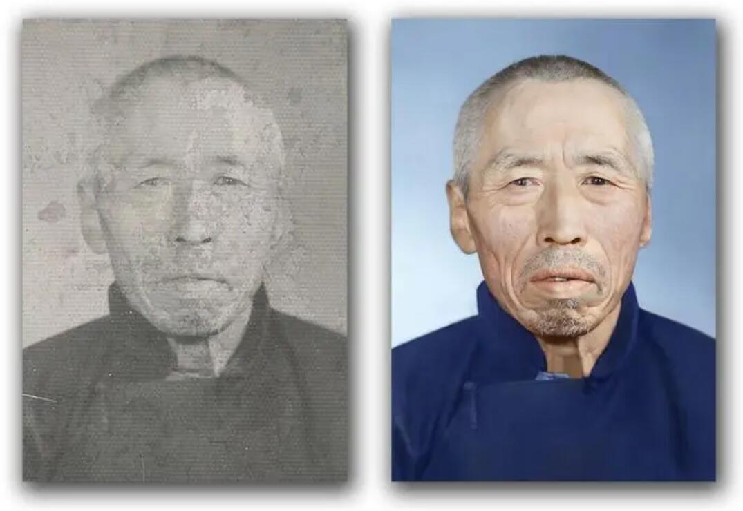 仁兴镇破损照片修复-56